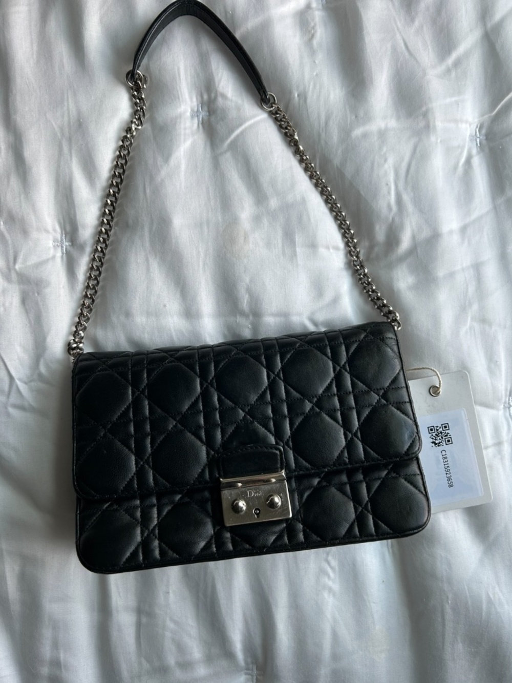 Christian Dior Lambskin Shoulder bag